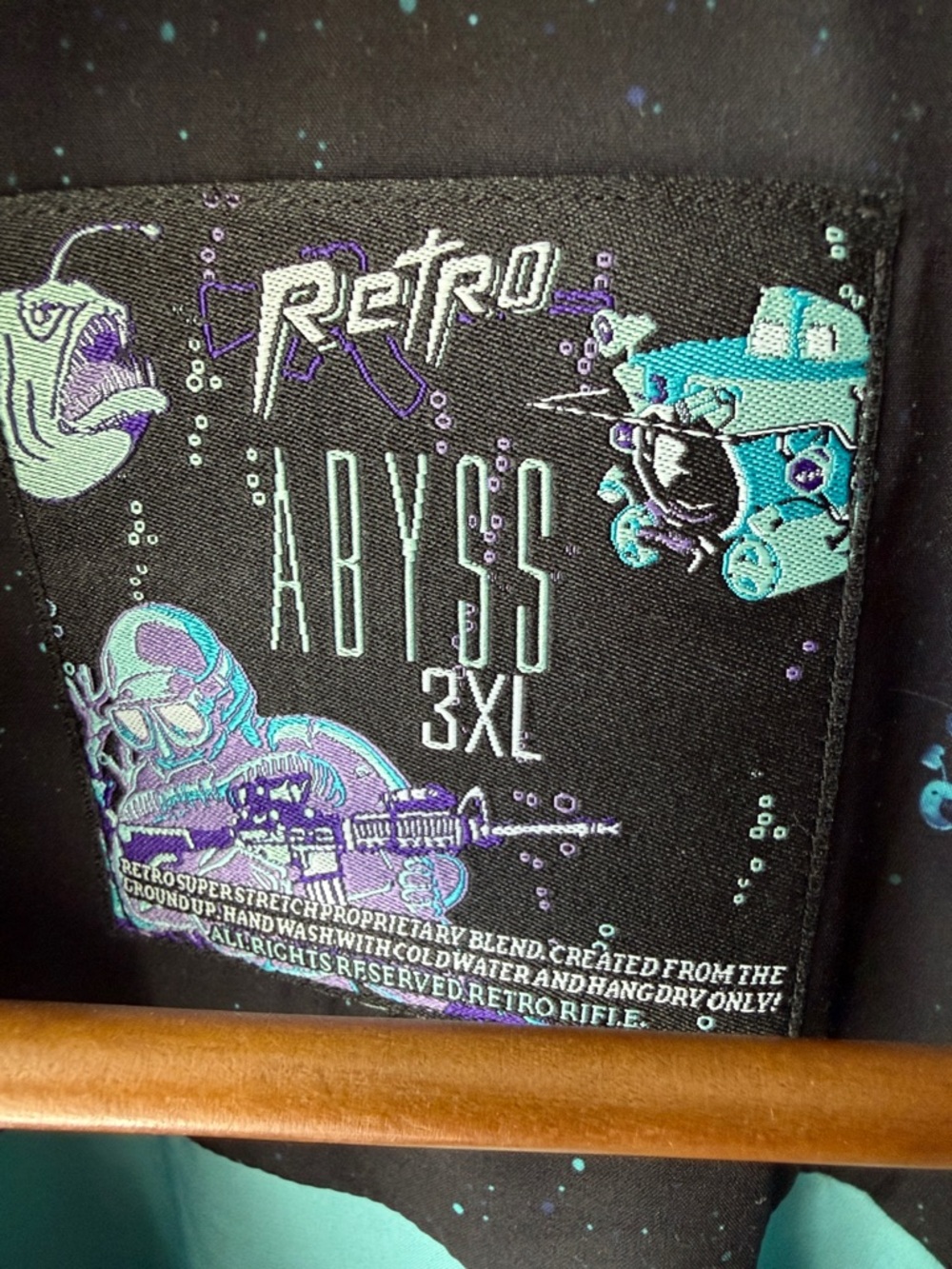 Retro Rifle Abyss 3XL